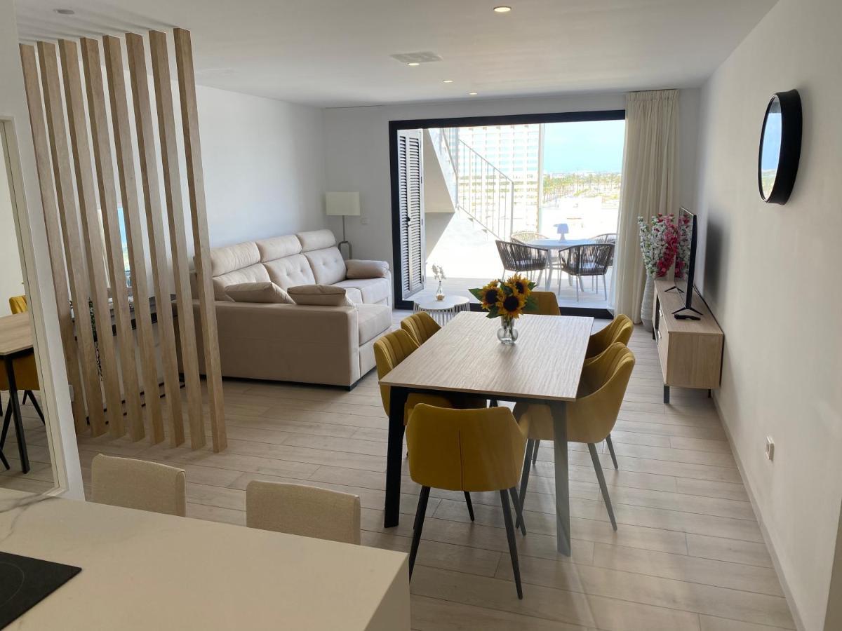 Santa Rosalia Lake & Life Resort Jacuzzi Penthouse Golf Los Alcázares Eksteriør bilde