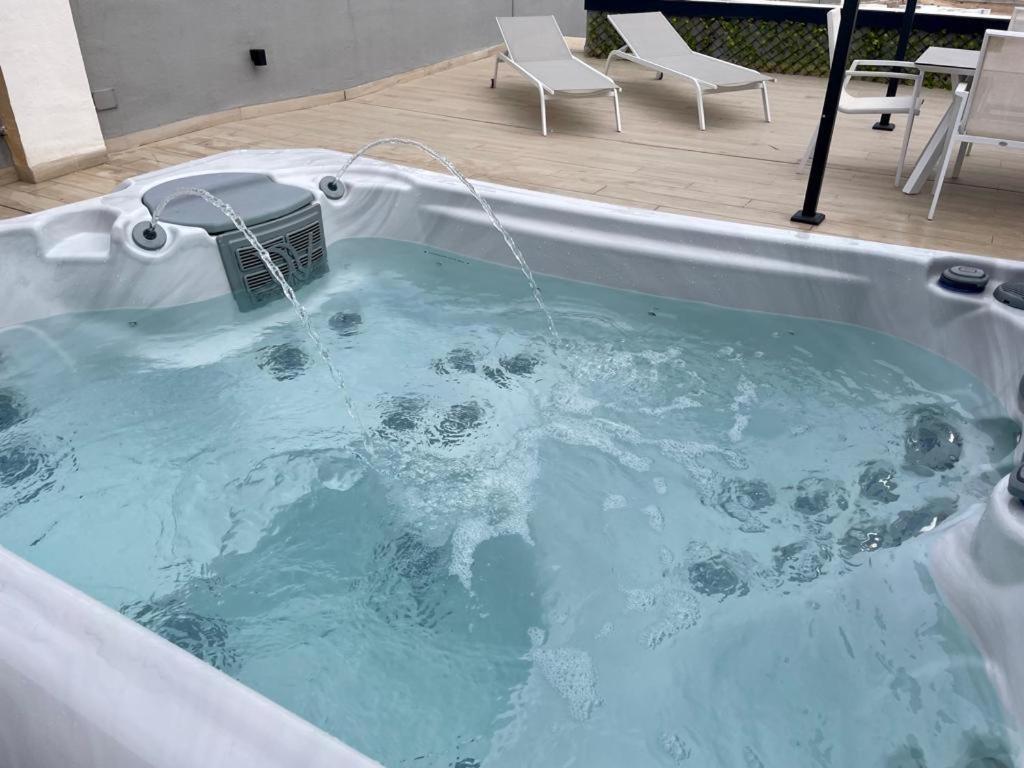 Santa Rosalia Lake & Life Resort Jacuzzi Penthouse Golf Los Alcázares Eksteriør bilde