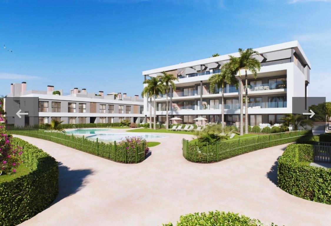 Santa Rosalia Lake & Life Resort Jacuzzi Penthouse Golf Los Alcázares Eksteriør bilde