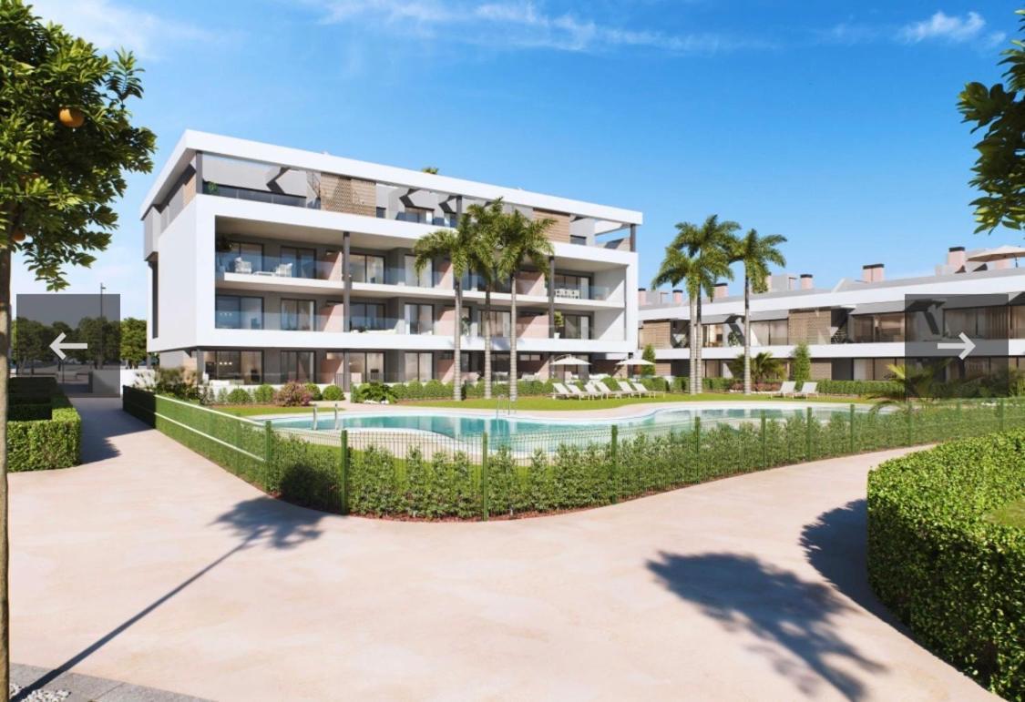 Santa Rosalia Lake & Life Resort Jacuzzi Penthouse Golf Los Alcázares Eksteriør bilde