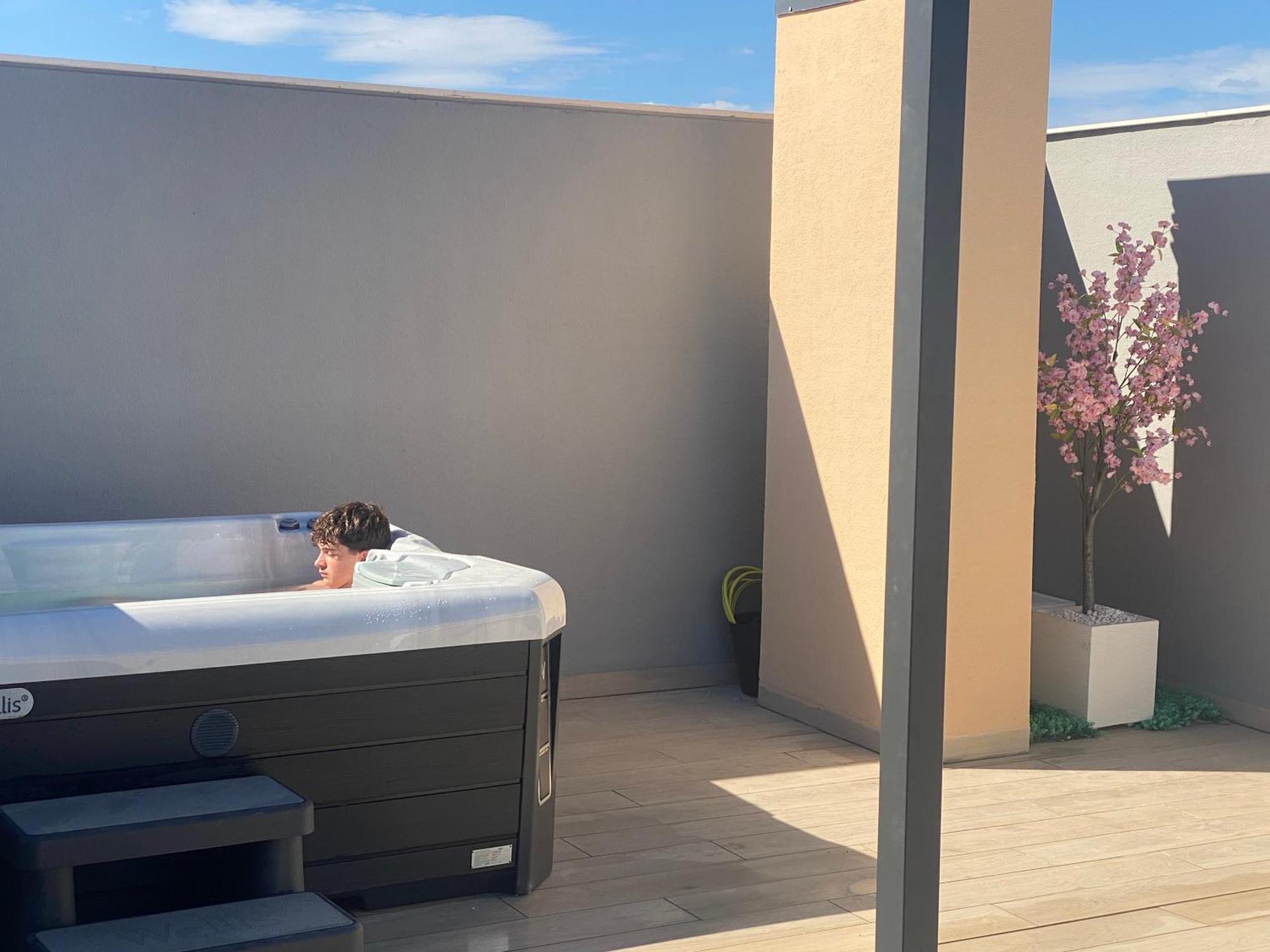 Santa Rosalia Lake & Life Resort Jacuzzi Penthouse Golf Los Alcázares Eksteriør bilde