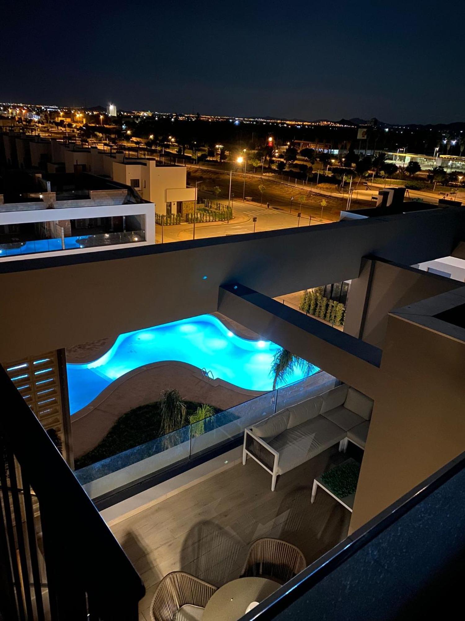 Santa Rosalia Lake & Life Resort Jacuzzi Penthouse Golf Los Alcázares Eksteriør bilde